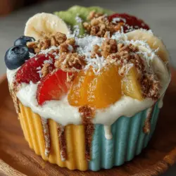 Smoothies haben sich in den letzten Jahren zu einem beliebten Trend entwickelt, der in vielen Haushalten Einzug gehalten hat. Sie sind nicht nur einfach zuzubereiten, sondern auch vielseitig und gesund. Die Kombination aus frischen Früchten, cremigen Milchalternativen und natürlichen Süßungsmitteln ergibt einen Geschmack, der sowohl Kinder als auch Erwachsene anspricht. Die Tropischen Genuss-Smoothie-Tropfen sind eine kreative Art, die Vorteile von Smoothies zu genießen, und sie sind einfach zuzubereiten.