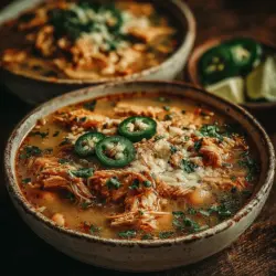 Die Küche ist der Herzschlag eines jeden Zuhauses, und Rezepte sind die magischen Formeln, die uns helfen, die Aromen und Traditionen unserer Kultur zu bewahren. Wenn die Tage kürzer und die Abende kühler werden, ist es an der Zeit, sich nach wärmenden, herzhaften Gerichten umzusehen, die nicht nur den Bauch füllen, sondern auch die Seele wärmen. Eine solche Köstlichkeit ist das „Gemütliche Herbst Crockpot Weiße Bohnen Hühner-Chili“. Dieses Rezept vereint die herzhafte Würze von Hähnchen und Bohnen mit frischem Gemüse und einer Vielzahl von Gewürzen, die für ein unvergleichliches Geschmackserlebnis sorgen.