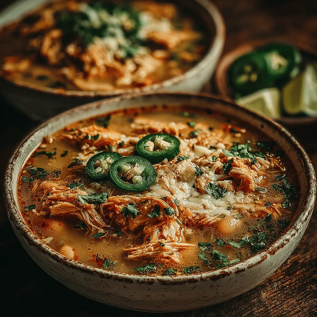 Die Küche ist der Herzschlag eines jeden Zuhauses, und Rezepte sind die magischen Formeln, die uns helfen, die Aromen und Traditionen unserer Kultur zu bewahren. Wenn die Tage kürzer und die Abende kühler werden, ist es an der Zeit, sich nach wärmenden, herzhaften Gerichten umzusehen, die nicht nur den Bauch füllen, sondern auch die Seele wärmen. Eine solche Köstlichkeit ist das „Gemütliche Herbst Crockpot Weiße Bohnen Hühner-Chili“. Dieses Rezept vereint die herzhafte Würze von Hähnchen und Bohnen mit frischem Gemüse und einer Vielzahl von Gewürzen, die für ein unvergleichliches Geschmackserlebnis sorgen.