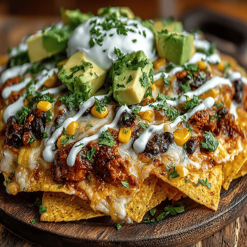 Willkommen zu unserem köstlichen Rezept für Süßkartoffel-Chili-Nachos mit Käse! Wenn Sie ein Fan von herzhaften Snacks sind, die sowohl sättigend als auch nahrhaft sind, sind Sie hier genau richtig. Diese Nachos kombinieren die Süße von gerösteten Süßkartoffeln mit einer würzigen Chili-Mischung und geschmolzenem Käse – perfekt für einen gemütlichen Abend mit Freunden oder als herzhaftes Mittagessen.