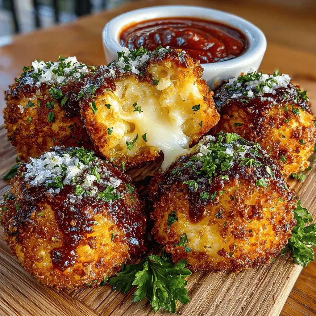 Willkommen in der köstlichen Welt der Käse-Crunch-Bällchen! Diese knackigen Mini Air Fryer Mac & Cheese Poppers sind nicht nur ein Genuss für Käseliebhaber, sondern auch ein tolles Fingerfood für jede Gelegenheit. Ob bei einem gemütlichen Abend mit Freunden, einem Familienfest oder einfach nur als Snack für zwischendurch – dieses Rezept bringt die klassische Mac & Cheese in eine neue, aufregende Form.