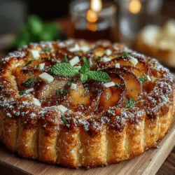 Die Pfirsich-Paradies-Galette ist ein köstliches und rustikales Dessert, das die Aromen des Sommers perfekt zur Geltung bringt. Diese köstliche Galette kombiniert süße, saftige Pfirsiche mit einem knusprigen Teig, der die Fruchtfüllung umschließt. Ursprünglich stammt die Galette aus der französischen Küche und erfreut sich inzwischen weltweit großer Beliebtheit. Ihre einfache Zubereitung und die Möglichkeit, sie mit verschiedenen Früchten zu variieren, machen sie zu einem Favoriten unter Hobbyköchen und Dessertliebhabern gleichermaßen.