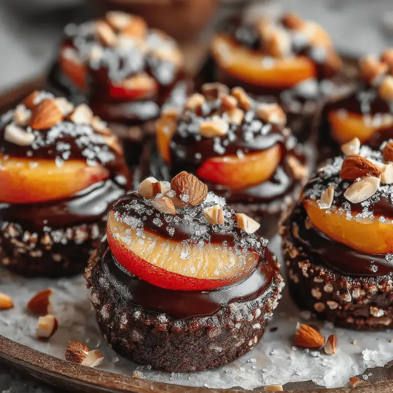 Wenn es um köstliche Snacks geht, die sowohl gesund als auch verführerisch sind, stehen gefrorene, schokoladenüberzogene Pfirsichhäppchen ganz oben auf der Liste. Diese Delikatesse ist nicht nur ein wahrer Genuss für die Sinne, sondern auch ein vielseitiges Dessert, das perfekt für den Alltag oder besondere Anlässe geeignet ist. Egal, ob du eine Feier planst oder einfach nur etwas Süßes für dich selbst zubereiten möchtest – dieses Rezept wird dich nicht enttäuschen.