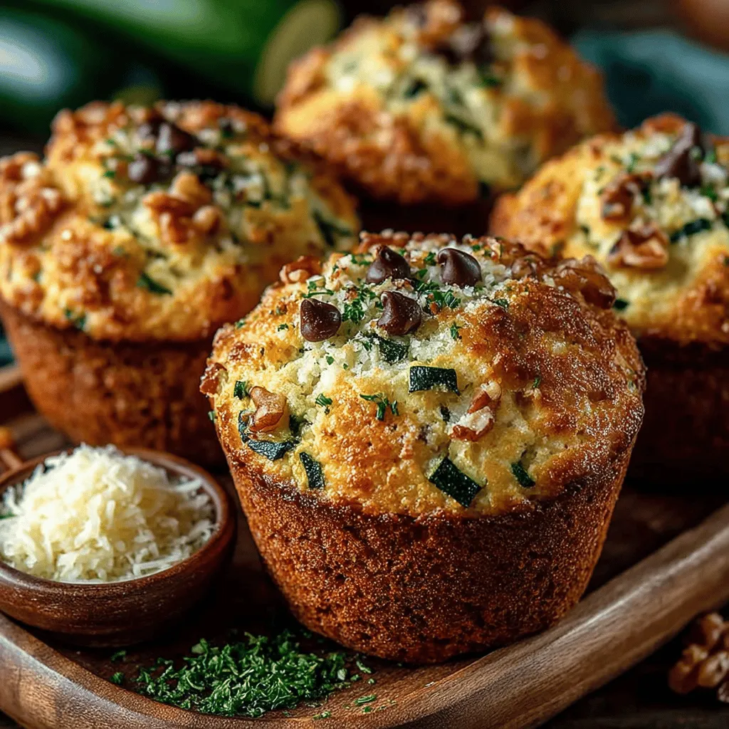 Zucchini-Delight-Muffins sind nicht nur eine wunderbare Möglichkeit, mehr Gemüse in Ihre Ernährung zu integrieren, sondern auch eine köstliche und vielseitige Option für jede Gelegenheit. Diese Muffins sind saftig, aromatisch und perfekt als Snack für zwischendurch oder als gesunde Ergänzung zu einem Frühstück. Die Kombination aus frischer Zucchini, nussigen Aromen und optionalen Schokoladenstückchen macht sie zu einem Hit bei Groß und Klein.