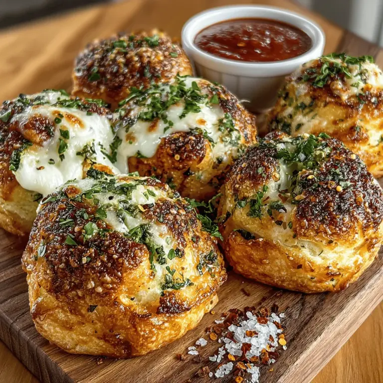 Mini Zucchini Ricotta Pizza Rolls sind die perfekte Kombination aus Geschmack und Textur. Diese kleinen, gefüllten Teigtaschen sind nicht nur ein köstlicher Snack, sondern auch eine großartige Möglichkeit, Gemüse in Ihre Ernährung zu integrieren. Inspiriert von der italienischen Küche, vereinen diese Pizza Rolls die Frische von Zucchini und die Cremigkeit von Ricotta, was sie zu einem unwiderstehlichen Genuss macht. Egal, ob Sie sie als Vorspeise, zum Filmabend oder als Fingerfood für Ihre nächste Party servieren möchten, diese kleinen Leckerbissen werden sicherlich alle begeistern.