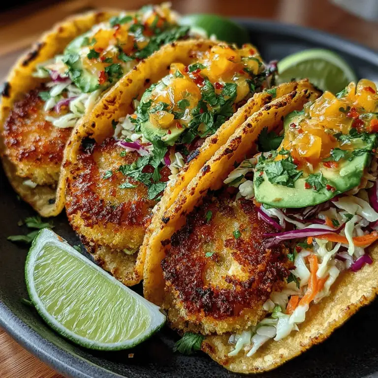 In der Welt der modernen Küche, in der gesunde und schmackhafte Gerichte Hand in Hand gehen, haben sich Zucchini-Tacos als eine köstliche und kreative Option etabliert. Diese knusprigen Zucchini-Tacos sind nicht nur ein Genuss für den Gaumen, sondern auch eine hervorragende Möglichkeit, Gemüse in Ihre Mahlzeiten zu integrieren. Ideal für Vegetarier, Flexitarier und alle, die nach einer leckeren Abwechslung suchen, bieten diese Tacos eine knusprige Textur und eine Fülle von Aromen.