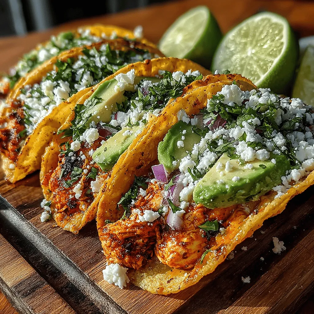Willkommen in der Welt der Aromen und der köstlichen Gerichte! Heute stellen wir Ihnen ein aufregendes Rezept für Spicy Hatch Chili Chicken Mini Tacos vor. Diese kleinen, aber feinen Tacos sind nicht nur einfach zuzubereiten, sondern auch ein wahrer Genuss für alle, die gerne scharfe und würzige Speisen lieben. Die Kombination aus zartem Hähnchen und den scharfen Hatch-Chili-Schoten sorgt für ein Geschmackserlebnis, das Sie und Ihre Gäste begeistern wird.