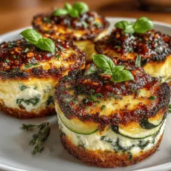 Die Zucchini Lasagna Cupcakes sind eine innovative und schmackhafte Variante eines klassischen italienischen Gerichts. Sie kombinieren die herzhaften Aromen einer Lasagne mit der Leichtigkeit und Vielseitigkeit von Zucchini, was sie zu einer perfekten Wahl für Gesundheitsbewusste und Pasta-Liebhaber macht. In der italienischen Küche spielt Pasta eine zentrale Rolle, doch immer mehr Menschen suchen nach Alternativen, die weniger Kohlenhydrate enthalten und zugleich reich an Nährstoffen sind. Hier kommen die Zucchini ins Spiel, die nicht nur kalorienarm sind, sondern auch eine Vielzahl an Vitaminen und Mineralstoffen bieten.