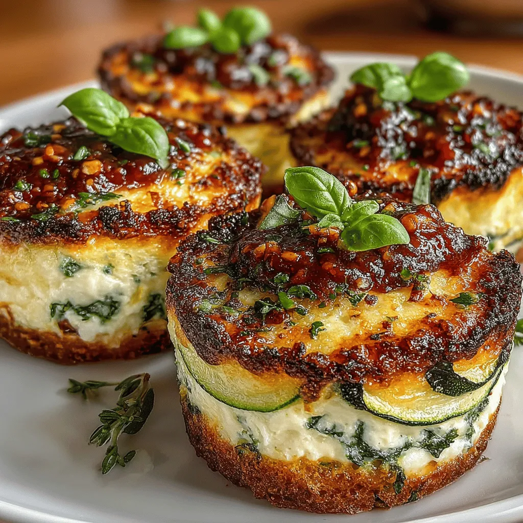 Die Zucchini Lasagna Cupcakes sind eine innovative und schmackhafte Variante eines klassischen italienischen Gerichts. Sie kombinieren die herzhaften Aromen einer Lasagne mit der Leichtigkeit und Vielseitigkeit von Zucchini, was sie zu einer perfekten Wahl für Gesundheitsbewusste und Pasta-Liebhaber macht. In der italienischen Küche spielt Pasta eine zentrale Rolle, doch immer mehr Menschen suchen nach Alternativen, die weniger Kohlenhydrate enthalten und zugleich reich an Nährstoffen sind. Hier kommen die Zucchini ins Spiel, die nicht nur kalorienarm sind, sondern auch eine Vielzahl an Vitaminen und Mineralstoffen bieten.