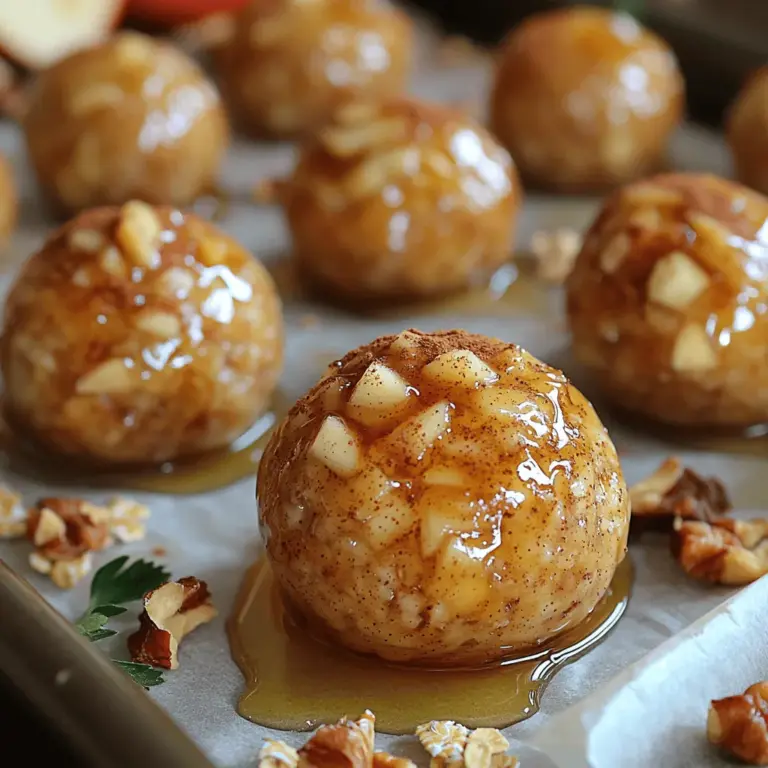 Energie Bällchen im Apfelkuchen-Stil sind die perfekte Kombination aus Gesundheit und Genuss. Diese kleinen, handlichen Snacks sind nicht nur lecker, sondern auch voller Nährstoffe, die dir helfen, den Tag voller Energie zu meistern. Inspiriert von dem traditionellen Apfelkuchen, bringen diese Bällchen den vertrauten Geschmack von Äpfeln und Gewürzen in eine moderne, praktische Form. Ideal als Snack für zwischendurch oder als schneller Energielieferant vor dem Workout, sind sie eine großartige Wahl für alle, die auf eine gesunde Ernährung achten möchten.