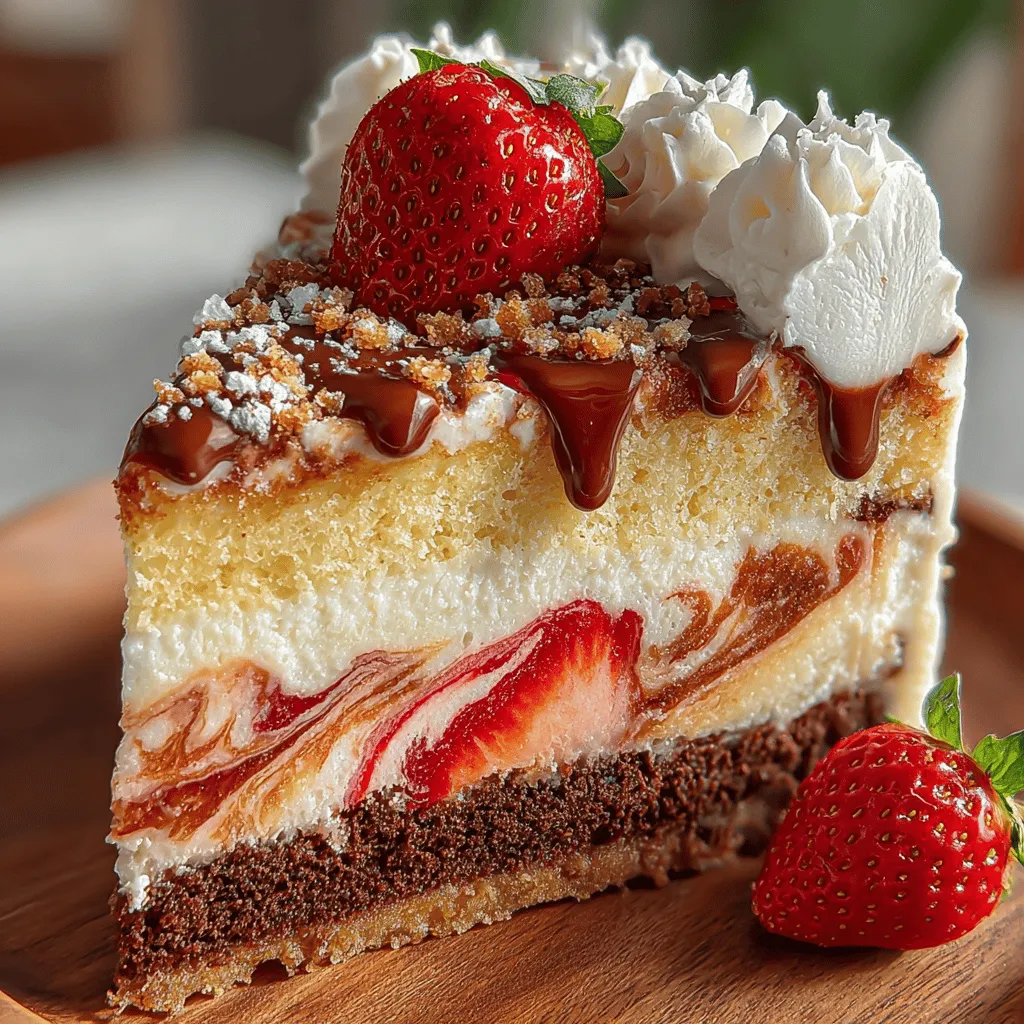 Der Fauler Sonntag Neapolitaner Kuchen ist ein absolutes Highlight in der Welt der Desserts. Er vereint drei köstliche Schichten – Vanille, Schokolade und Erdbeere – und macht ihn zu einem visuellen und geschmacklichen Festmahl. Dieses Rezept erfreut sich großer Beliebtheit, besonders bei Familienfeiern, Kindergeburtstagen oder einfach als süßer Genuss für einen entspannten Sonntag. Die Kombination aus verschiedenen Geschmäckern und Farben sorgt nicht nur für ein ansprechendes Aussehen, sondern auch für ein unvergessliches Geschmackserlebnis.