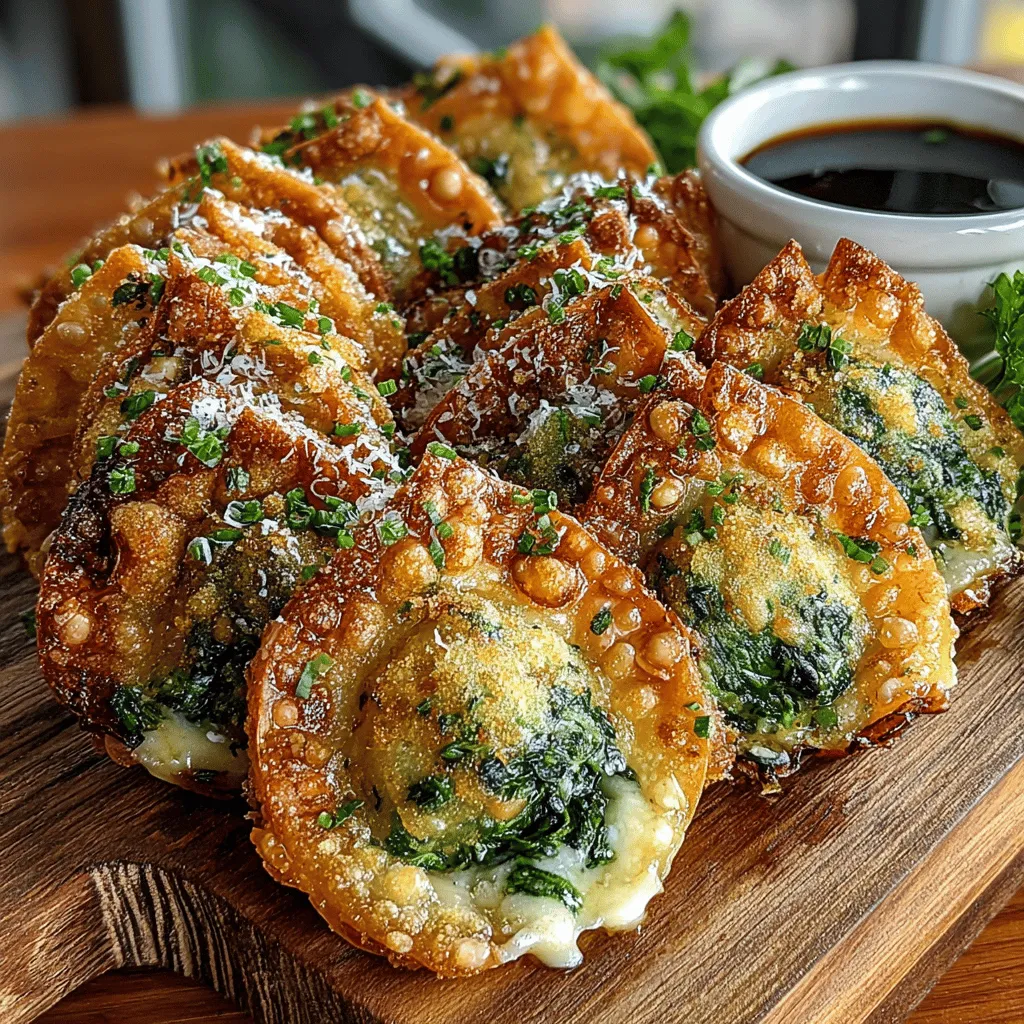 Wenn es um die Zubereitung von köstlichen Snacks und Vorspeisen geht, sind Wontons ein echter Hit. Diese kleinen, gefüllten Teigtaschen erfreuen sich nicht nur in der asiatischen Küche großer Beliebtheit, sondern haben sich auch in der modernen Küche etabliert. Besonders die Kombination aus frischem Spinat und cremigem Ricotta-Käse in knusprigen Wontons ist ein wahrer Genuss. Diese knusprigen Spinat-Ricotta-Wontons aus der Heißluftfritteuse sind nicht nur einfach zuzubereiten, sondern bieten auch eine gesunde und schmackhafte Option für alle, die sich nach etwas Herzhaftem sehnen.