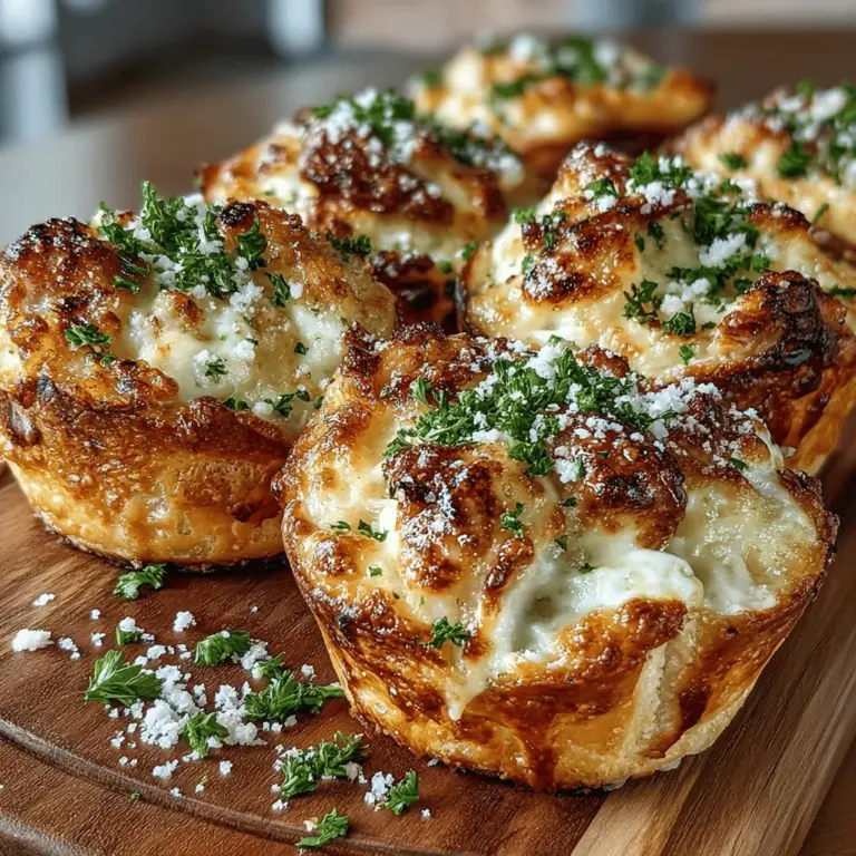 In der heutigen schnelllebigen Welt sind Rezepte mehr als nur Anleitungen zum Kochen – sie sind eine Möglichkeit, Erinnerungen zu schaffen und die Familie zusammenzubringen. Ob beim Wochenend-Brunch, einer kleinen Feier oder einfach nur als Snack für den Filmabend, die Mini Chicken Alfredo Pizza Bites bringen Geschmack und Freude auf den Tisch. Dieses Rezept ist nicht nur lecker, sondern auch einfach zuzubereiten, was es ideal für Kochanfänger und erfahrene Köche gleichermaßen macht.