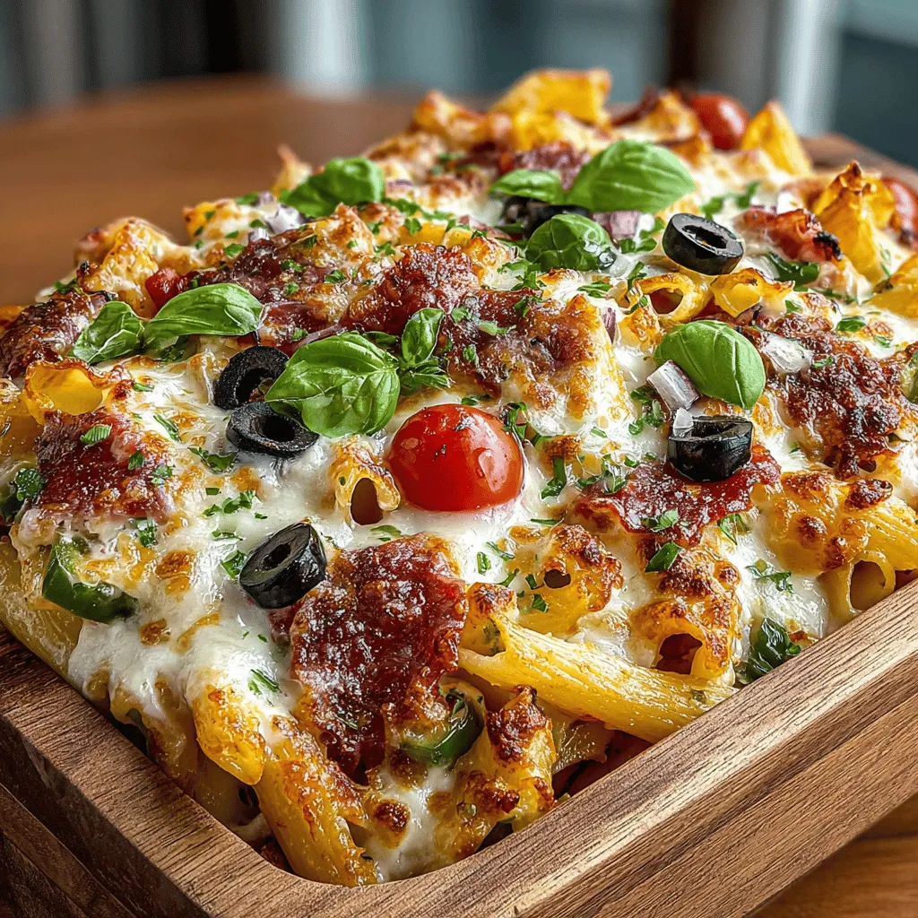 Der Charcuterie-Board-Pasta-Auflauf ist eine kreative und köstliche Kombination aus den Aromen eines traditionellen Charcuterie-Boards und der herzhaften Fülle eines Pasta-Auflaufs. Dieses Rezept bringt die beliebtesten Zutaten zusammen und verwandelt sie in ein schmackhaftes, einfach zuzubereitendes Gericht, das sich perfekt für ein Familientreffen, einen gemütlichen Abend mit Freunden oder ein entspanntes Abendessen eignet.
