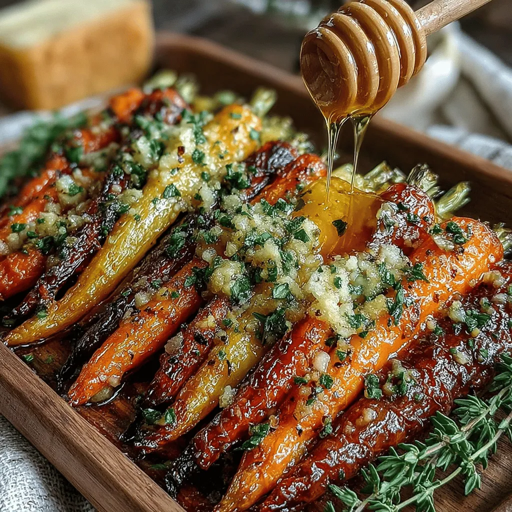 Willkommen zu einem köstlichen Rezept, das nicht nur einfach zuzubereiten ist, sondern auch mit einem intensiven Geschmack überzeugt: Knoblauchbutter-geröstete Möhren. Diese Beilage ist nicht nur ein wahrer Gaumenschmaus, sondern auch eine hervorragende Möglichkeit, Gemüse auf schmackhafte Weise in Ihre Ernährung zu integrieren. Die Kombination aus süßen, gerösteten Möhren, aromatischer Knoblauchbutter und frischen Kräutern macht dieses Gericht zu einer perfekten Ergänzung für jedes Abendessen oder ein festliches Buffet.
