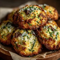 Willkommen in der Welt der Zesty Zucchini Bliss Cookies! Diese einzigartigen Kekse kombinieren die feine Süße von Zucker mit der zarten Frische von Zucchini, was sie zu einer echten Geschmacksexplosion macht. Das Rezept ist nicht nur einfach und schnell zuzubereiten, sondern auch eine großartige Möglichkeit, Gemüse in eine süße Leckerei zu integrieren. Ob als Snack für die Kinder, als besonderes Dessert für Gäste oder einfach für einen kleinen persönlichen Genuss – diese Kekse sind vielseitig und werden sicherlich jedem schmecken.