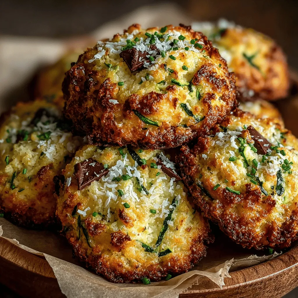 Willkommen in der Welt der Zesty Zucchini Bliss Cookies! Diese einzigartigen Kekse kombinieren die feine Süße von Zucker mit der zarten Frische von Zucchini, was sie zu einer echten Geschmacksexplosion macht. Das Rezept ist nicht nur einfach und schnell zuzubereiten, sondern auch eine großartige Möglichkeit, Gemüse in eine süße Leckerei zu integrieren. Ob als Snack für die Kinder, als besonderes Dessert für Gäste oder einfach für einen kleinen persönlichen Genuss – diese Kekse sind vielseitig und werden sicherlich jedem schmecken.
