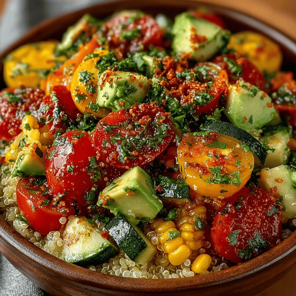 In einer Zeit, in der gesunde Ernährung und bewusster Lebensstil immer wichtiger werden, erfreuen sich Gerichte mit frischem Gemüse und Quinoa großer Beliebtheit. Quinoa, ein sogenanntes „Superfood“, ist nicht nur glutenfrei, sondern liefert auch wertvolle Nährstoffe wie Proteine, Ballaststoffe und Mineralstoffe. Kombinieren Sie das mit einer bunten Auswahl an Gemüse, und Sie erhalten nicht nur ein optisch ansprechendes Gericht, sondern auch eine nährstoffreiche Mahlzeit, die Sie mit Energie versorgt.