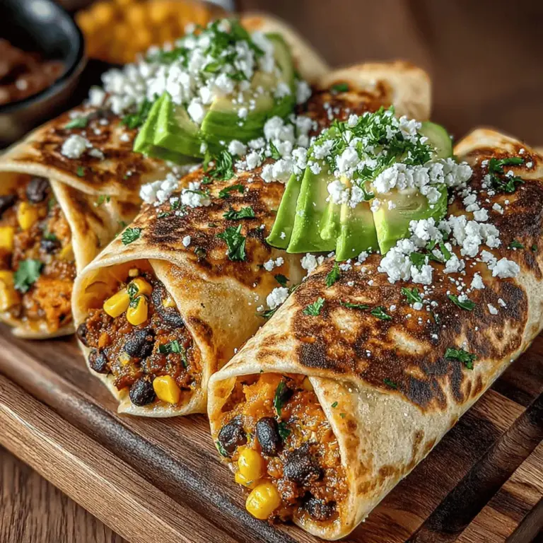 Die würzigen Hatch-Chili Süßkartoffel-Wraps sind nicht nur ein Fest für die Sinne, sondern auch ein gesundes und nährstoffreiches Gericht, das sich perfekt für jede Mahlzeit eignet. Diese Wraps kombinieren die süßen Aromen von gerösteten Süßkartoffeln mit der pikanten Schärfe von Hatch-Chilis, was sie zu einer beliebten Wahl für Vegetarier und alle, die eine gesunde Ernährung anstreben, macht. In den letzten Jahren haben sie sich in der Food-Szene etabliert und erfreuen sich zunehmender Beliebtheit bei gesundheitsbewussten Essern und Feinschmeckern gleichermaßen.