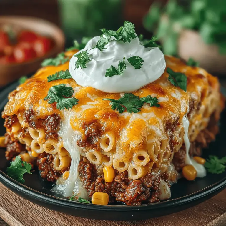 Willkommen in der Welt des Crockpot Chili Cheese Pasta Auflaufs, einem Gericht, das nicht nur köstlich ist, sondern auch mit Leichtigkeit zubereitet werden kann. Dieses Rezept vereint die Aromen von würzigem Chili, zartem Käse und perfekt gegarter Pasta zu einem herzhaften Auflauf, der sich ideal für gesellige Abende oder entspannte Familientage eignet. In der heutigen schnelllebigen Zeit ist der Crockpot ein wahrer Lebensretter in der Küche, da er es ermöglicht, schmackhafte Gerichte mit minimalem Aufwand zuzubereiten.