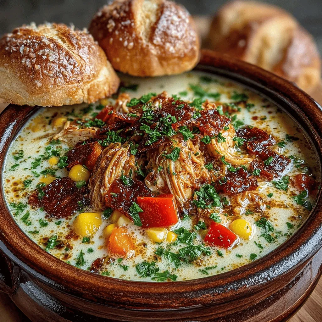 Die kühleren Monate des Jahres bringen eine Fülle an köstlichen Aromen und Zutaten mit sich, die unser kulinarisches Erlebnis bereichern. Besonders im Herbst, wenn die Tage kürzer und die Nächte kühler werden, gibt es nichts Besseres als eine wärmende Suppe, die sowohl herzhaft als auch nahrhaft ist. Die herbstliche Hühner- und Mais-Creme-Suppe aus dem Slow Cooker ist genau das, was Sie brauchen, um sich an einem kalten Abend gemütlich zu fühlen. Diese Suppe vereint zartes Hähnchen und süßen Mais mit einer cremigen Basis, die durch aromatische Gewürze perfekt abgerundet wird.