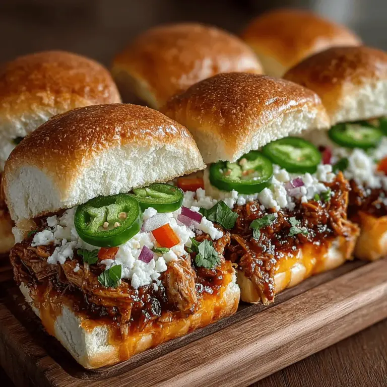 Essen ist nicht nur eine Notwendigkeit, sondern auch eine Form der Kunst und des Ausdrucks. In der Küche können wir kreativ werden, Traditionen pflegen und Erinnerungen schaffen. Rezepte sind dabei der Schlüssel, um diese Essenzen zu erfassen und das Kochen zu einer Freude zu machen. Heute präsentiere ich Ihnen ein Rezept, das sowohl köstlich als auch einfach zuzubereiten ist: Spicy Sweet Crockpot Chili Chicken Sliders. Dieses Gericht vereint die Aromen von süßer Chilisauce, zartem Hähnchen und buntem Gemüse, und eignet sich perfekt für gesellige Zusammenkünfte oder als schnelles Abendessen unter der Woche.