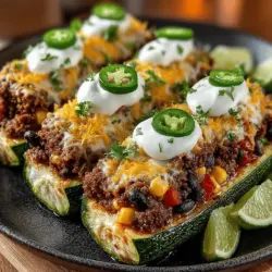 Zucchini nacho-boats sind die perfekte Kombination aus gesunder Ernährung und köstlichem Genuss. Diese kreative Snack-Option hat in den letzten Jahren immer mehr an Beliebtheit gewonnen, besonders unter jenen, die nach einer köstlichen Möglichkeit suchen, ihre Gemüseaufnahme zu erhöhen. Die Verwendung von Zucchini als Basis für Nachos bietet nicht nur eine glutenfreie, kalorienärmere Alternative zu herkömmlichen Tortilla-Chips, sondern sorgt auch dafür, dass Sie sich während des Snacks gut fühlen.