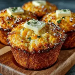 Süße Maisbrot-Muffins sind ein wunderbares Beispiel für die Vielseitigkeit und den Reichtum der modernen Küche. In vielen Kulturen wird Mais in verschiedenen Formen geschätzt, und dieser Muffin ist eine köstliche Art, diesen beliebten Bestandteil in ein leichtes und luftiges Gebäck zu verwandeln. Ob als Frühstück, Snack für zwischendurch oder als Beilage zu herzhaften Gerichten – diese Muffins sind stets eine willkommene Bereicherung.