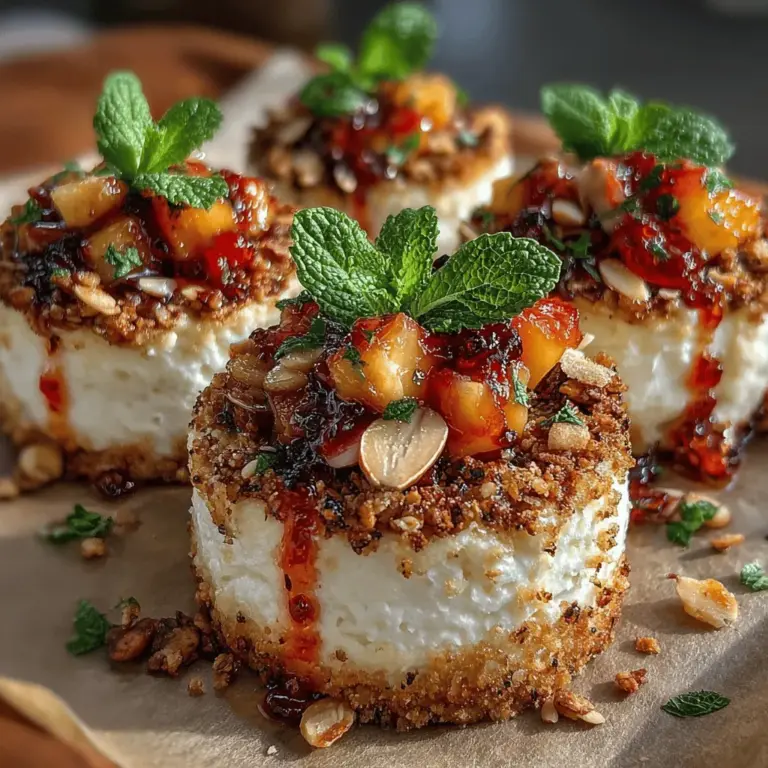 Die Sommerhitze kann manchmal unerträglich sein, und was gibt es Besseres, als sich mit einem erfrischenden, gesunden Snack abzukühlen? Die gefrorenen Joghurt-Pfirsich-Cobbler-Münzen sind nicht nur ein köstliches Vergnügen, sondern auch eine gesunde Wahl, die sich leicht zu Hause zubereiten lässt. Dieses Rezept vereint die Süße sonnengereifter Pfirsiche mit cremigem griechischem Joghurt und einem knusprigen Topping – perfekt für heiße Tage oder als leckeres Dessert nach dem Abendessen.