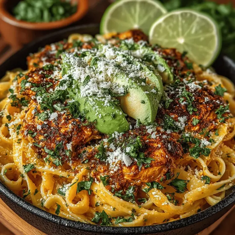 Wenn Sie auf der Suche nach einem aufregenden und geschmackvollen Gericht sind, das sowohl Ihre Geschmacksknospen als auch Ihre Gäste begeistert, dann sind Sie hier genau richtig. Die Scharfe Hatch Chili Pasta Schüsseln sind eine perfekte Kombination aus cremiger Sauce, würzigen Hatch-Chilis und einer Auswahl köstlicher Zutaten. Dieses Rezept hat sich in der modernen Küche schnell einen Namen gemacht und erfreut sich immer größerer Beliebtheit.