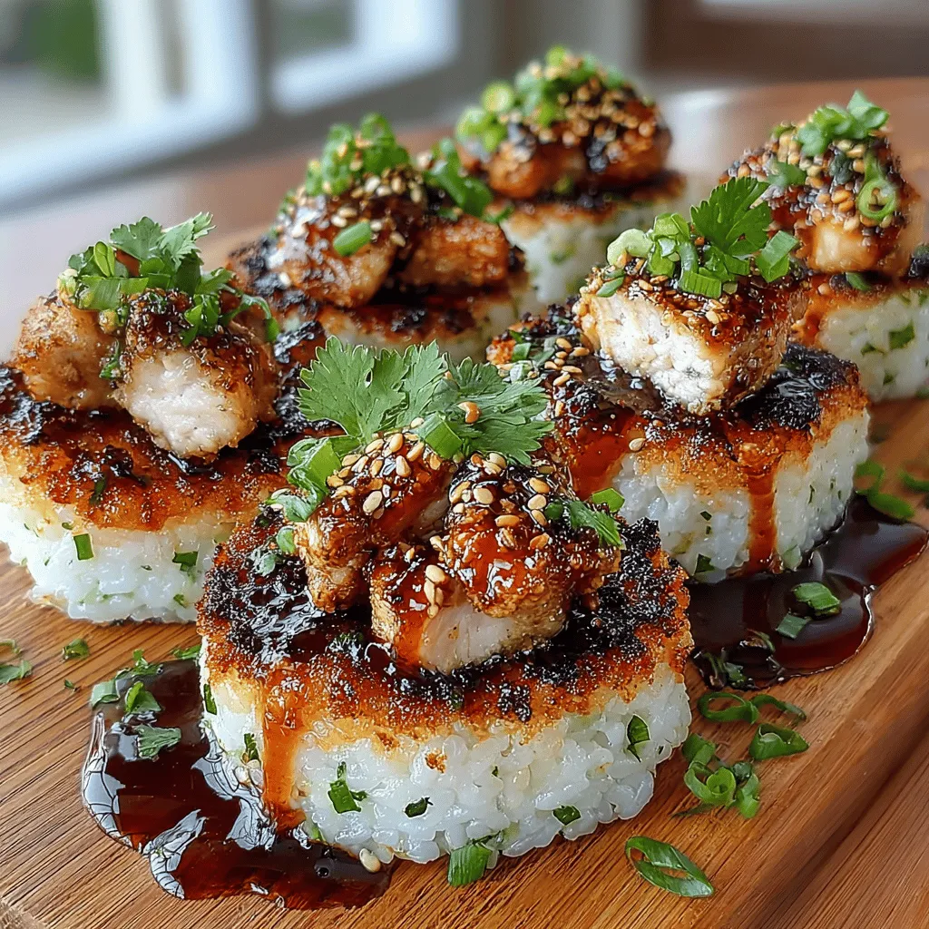Die Mini Chicken Teriyaki Reisküchlein sind eine köstliche Kombination aus traditioneller japanischer Küche und modernen Snack-Ideen. Teriyaki, eine beliebte Zubereitungsart in Japan, bedeutet so viel wie „glänzend gegrillt“ und bezieht sich auf die Technik, Fleisch in einer süßlichen Sojasauce zu marinieren und anschließend zu grillen oder zu braten. Diese kleinen Reisküchlein sind nicht nur geschmacklich ein Hit, sondern auch optisch ansprechend, was sie perfekt für Partys, Familienfeiern oder als leichtes Mittagessen macht.