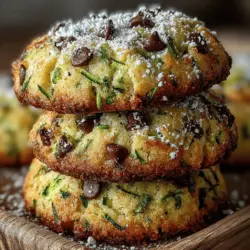 In der Welt des Kochens gibt es unzählige Rezepte, die kulinarische Genüsse versprechen. Jedes Rezept ist eine Einladung, neue Geschmäcker zu entdecken und die Kreativität in der Küche auszuleben. Eines der besonderen Rezepte, das wir heute vorstellen, sind die Unwiderstehlichen Zucchini-Delight-Kekse. Diese Kekse verbinden gesunde Zutaten mit einem süßen Genuss, der sowohl Kinder als auch Erwachsene begeistert.