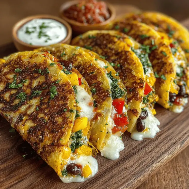 In einer Zeit, in der viele Familien nach gesunden, schmackhaften und kinderfreundlichen Mahlzeiten suchen, haben hausgemachte Rezepte einen besonderen Stellenwert eingenommen. Sie bieten nicht nur die Möglichkeit, frische und qualitativ hochwertige Zutaten zu verwenden, sondern fördern auch das gemeinsame Kochen und Essen. Eines dieser köstlichen und bunten Rezepte sind die Regenbogen-Gemüse-Quesadillas für Kinder. Diese Quesadillas sind nicht nur ein Fest für die Augen, sondern auch für den Gaumen. Sie sind einfach zuzubereiten und bieten eine wunderbare Gelegenheit, Gemüse in die Ernährung Ihrer Kinder einzuführen.
