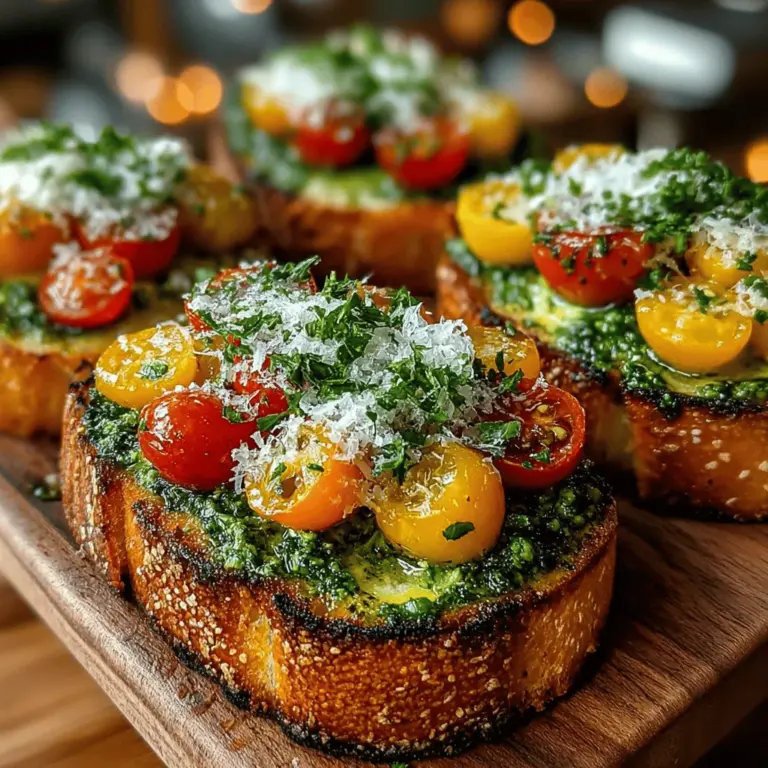 Zucchini-Basilikum-Pesto-Toast ist nicht nur ein einfaches Gericht, sondern auch eine wunderbare Möglichkeit, frische und gesunde Zutaten in Ihre Ernährung zu integrieren. Dieses Rezept kombiniert die Aromen von frischem Basilikum und Zucchini zu einem cremigen Pesto, das auf knusprigem Brot serviert wird. Ideal für ein leichtes Mittagessen oder als Appetizer bei einer geselligen Runde, ist dieses Gericht nicht nur lecker, sondern auch unglaublich vielseitig und einfach zuzubereiten.