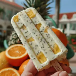Wenn die Temperaturen steigen und die Sonne strahlt, gibt es nichts Erfrischenderes als einen köstlichen, selbstgemachten Eisgenuss. Die "Tropische Paradies Gefrorene Jogurt-Ananas Chia-Pops" sind nicht nur eine gesunde Alternative zu herkömmlichen Eissorten, sondern auch eine wunderbare Möglichkeit, den Geschmack tropischer Früchte zu genießen. Diese Popsicles vereinen die cremige Textur von griechischem Joghurt mit der Süße frischer Ananas und den gesunden Eigenschaften von Chiasamen. Ideal für heiße Sommertage oder als gesunder Snack für die ganze Familie, sind diese gefrorenen Leckereien schnell und einfach zubereitet.