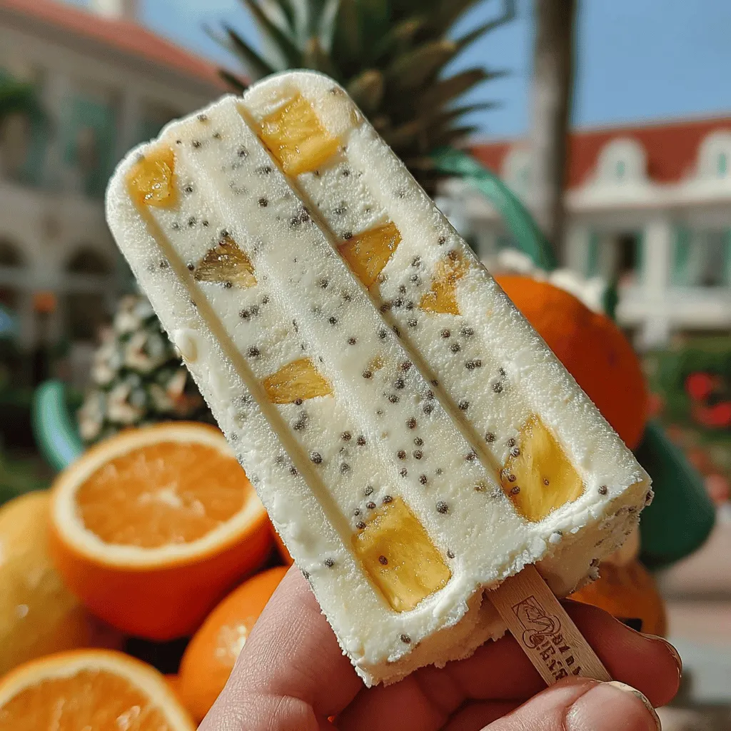 Wenn die Temperaturen steigen und die Sonne strahlt, gibt es nichts Erfrischenderes als einen köstlichen, selbstgemachten Eisgenuss. Die "Tropische Paradies Gefrorene Jogurt-Ananas Chia-Pops" sind nicht nur eine gesunde Alternative zu herkömmlichen Eissorten, sondern auch eine wunderbare Möglichkeit, den Geschmack tropischer Früchte zu genießen. Diese Popsicles vereinen die cremige Textur von griechischem Joghurt mit der Süße frischer Ananas und den gesunden Eigenschaften von Chiasamen. Ideal für heiße Sommertage oder als gesunder Snack für die ganze Familie, sind diese gefrorenen Leckereien schnell und einfach zubereitet.