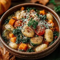 Herbstzeit ist Erntezeit, und was könnte besser zu dieser Jahreszeit passen als ein herzhaftes Gericht, das nicht nur sättigt, sondern auch die Aromen der Saison einfängt? Die Ernte-Himmel: Herbst-Crockpot-Gnocchi mit Gemüse sind eine köstliche und nahrhafte Möglichkeit, die frischen Produkte des Herbstes zu genießen. Dieses Rezept kombiniert zarte Kartoffelgnocchi mit einer bunten Auswahl an Gemüse, das in einem langsamen Kocher perfekt gegart wird. Ursprünglich aus der italienischen Küche stammend, sind Gnocchi für ihre weiche und luftige Textur bekannt, die hervorragend zu den reichhaltigen Aromen von saisonalem Gemüse passt.