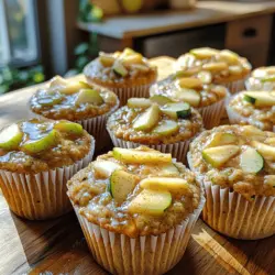 In der Welt der gesunden Snacks erfreuen sich Zucchini-Apfel-Haferflocken-Törtchen einer zunehmenden Beliebtheit. Diese kleinen Leckereien kombinieren die frische Süße von Äpfeln mit der nahrhaften Zucchini und den herzhaften Haferflocken, was sie zu einer perfekten Wahl für ein gesundes Frühstück oder einen Snack zwischendurch macht. Die Kombination der Zutaten sorgt nicht nur für einen großartigen Geschmack, sondern auch für viele gesundheitliche Vorteile. Zucchini ist kalorienarm und reich an Ballaststoffen, während Äpfel eine gute Quelle für Vitamine und Antioxidantien sind. Haferflocken liefern gesunde Kohlenhydrate, die Energie spenden und lange satt halten.