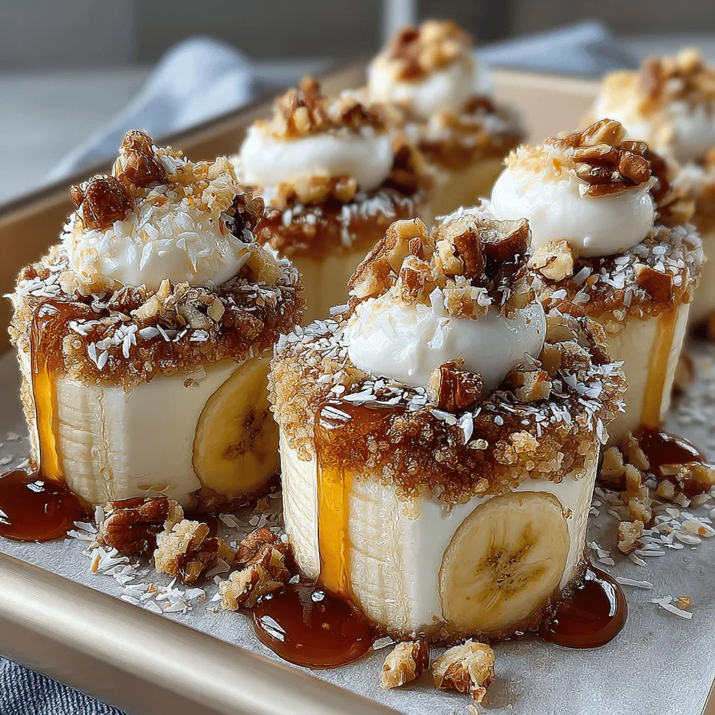 Willkommen zu einem köstlichen und erfrischenden Rezept, das Ihre Geschmacksknospen entzücken wird: Gefrorene Bananen-Kokos-Joghurt-Runden! Diese süßen Snacks sind nicht nur eine wunderbare Möglichkeit, reife Bananen zu verwenden, sondern auch eine gesunde Alternative zu herkömmlichen Desserts. In einer Welt, in der hausgemachte Gerichte immer mehr an Bedeutung gewinnen, ist es eine Freude, einfache und schmackhafte Rezepte zu teilen, die sowohl für Erwachsene als auch für Kinder geeignet sind.