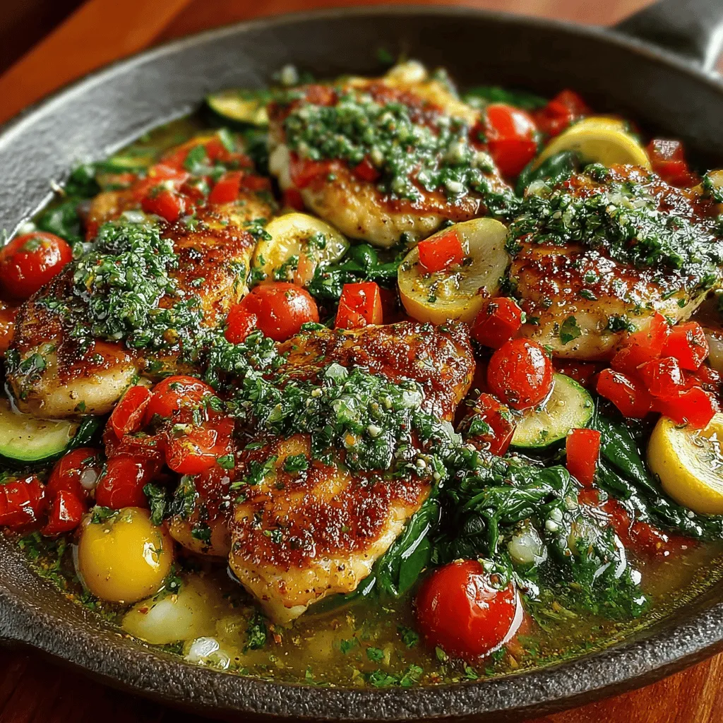 In der modernen Küche spielt die Zubereitung von frischen und gesunden Gerichten eine zentrale Rolle. Immer mehr Menschen suchen nach Rezepten, die nicht nur lecker, sondern auch nahrhaft sind und sich schnell zubereiten lassen. Die Frisches Sommer-Hühnchen-Pfanne ist genau das richtige Gericht für alle, die im Sommer leichte und erfrischende Optionen suchen. Dieses Rezept kombiniert zarte Hähnchenbrustfilets mit einer bunten Mischung aus saisonalem Gemüse und aromatischen Kräutern, perfekt für ein schnelles und köstliches Abendessen.