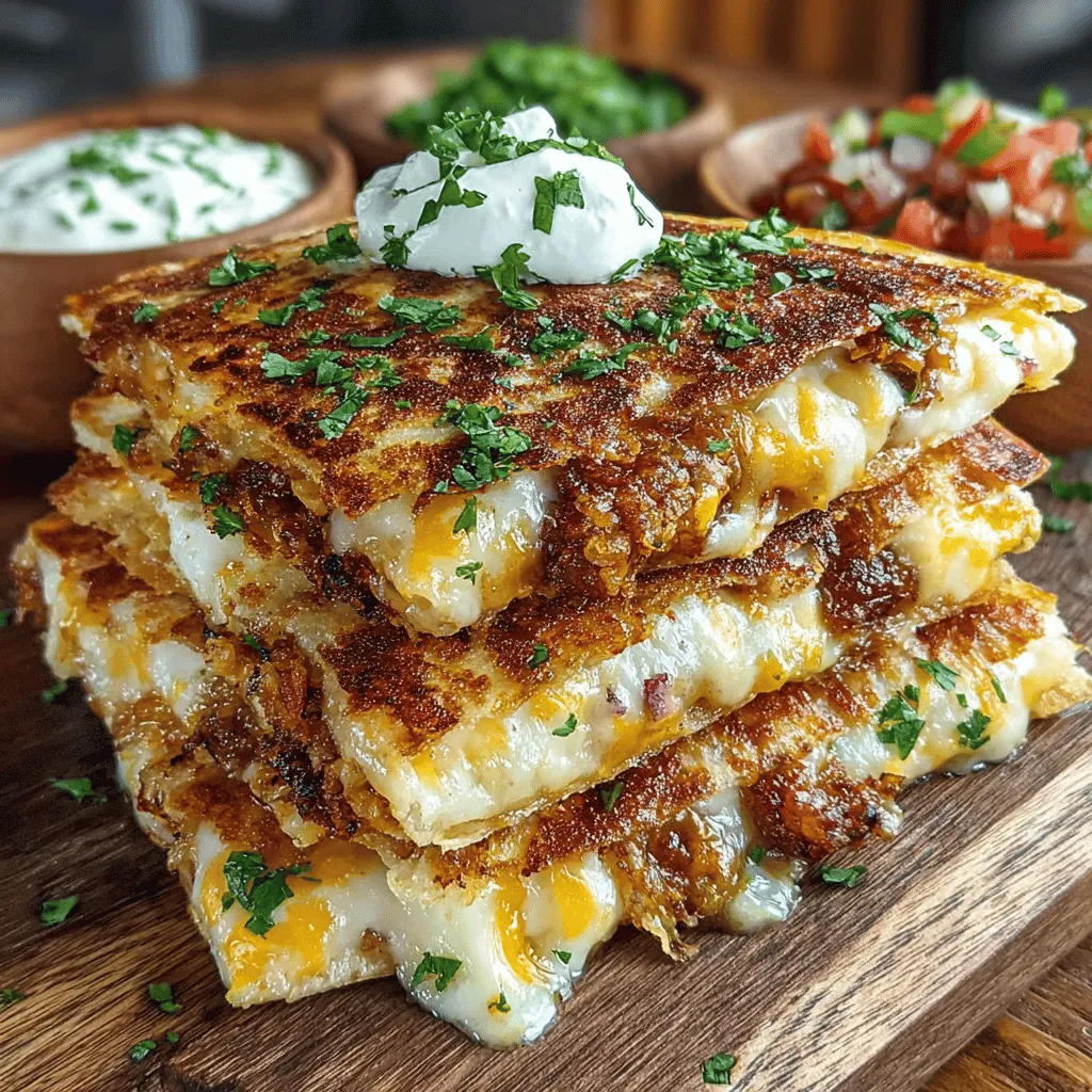 Willkommen in der Welt der köstlichen und herzhaften Quesadillas! Dieses Rezept für würzige knusprige Hatch Chili Quesadillas vereint die Aromen von frischen, gerösteten Hatch-Paprika mit schmelzendem Käse und einer Mischung aus Gewürzen, die Ihnen das Wasser im Munde zusammenlaufen lassen werden. Quesadillas sind nicht nur ein beliebtes mexikanisches Gericht, sondern auch eine hervorragende Option für eine ausgewogene Ernährung, da sie einfach zubereitet werden können und sich hervorragend für verschiedene Anlässe eignen – sei es als Snack, Hauptgericht oder Partyfood.
