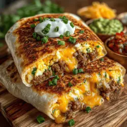 Frühstücks-Wraps haben sich in den letzten Jahren zu einem beliebten Trend entwickelt, und das aus gutem Grund. Sie sind vielseitig, leicht zu transportieren und können nach Belieben angepasst werden. Die Kombination aus Ei, Fleisch und Gemüse in einer Tortilla ist nicht nur sättigend, sondern bietet auch eine ausgewogene Ernährung, die Sie mit Energie für den Tag versorgt. Die Verwendung von frischen Zutaten, wie den Hatch grünen Chilis, sorgt für ein spezielles Geschmackserlebnis, das Sie nicht so schnell vergessen werden.