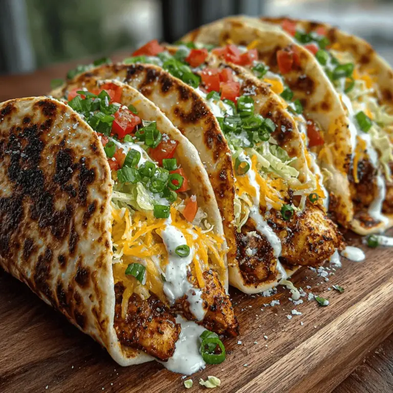 Wenn Sie auf der Suche nach einem schnellen, schmackhaften und dennoch gesunden Gericht sind, dann sind die Mini Chicken Ranch Fladenbrot-Wraps genau das Richtige für Sie. Diese Wraps zeichnen sich durch zartes, mariniertes Hähnchen, frische Zutaten und ein cremiges Buttermilch-Ranch-Dressing aus. Ideal für ein schnelles Mittagessen, ein Picknick oder als herzhaftes Abendessen, bieten sie eine perfekte Kombination aus Geschmack und Textur.