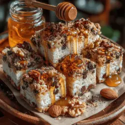 In der heutigen schnelllebigen Welt, in der Zeit oft Mangelware ist, erfreuen sich einfache und gesunde Rezepte immer größerer Beliebtheit. Eine der besten Möglichkeiten, um sich und seine Liebsten mit einer nahrhaften Nascherei zu verwöhnen, sind die No-Bake Mandelbutter-Reisquadrate. Diese köstlichen Snacks sind nicht nur leicht zuzubereiten, sondern auch perfekt für alle, die gesunde Alternativen zu herkömmlichen Süßigkeiten suchen.