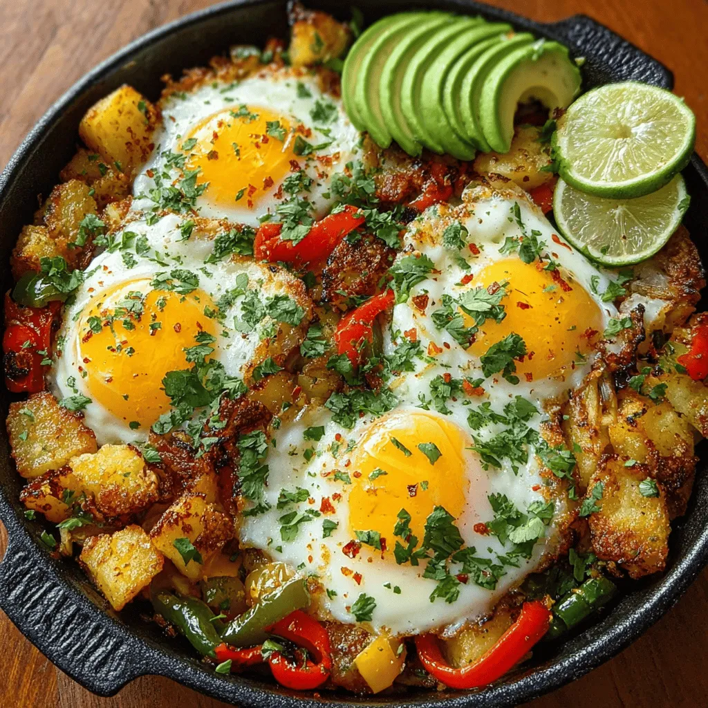 Wenn Sie nach einem aufregenden, herzhaften Frühstück suchen, dann ist die Würzige Grüne Chili Frühstücks-Basis genau das Richtige für Sie! Dieses Gericht kombiniert die Aromen von frischen, grünen Chilis mit knusprigen Kartoffeln und perfekt gegarten Eiern – eine köstliche Mischung, die den Gaumen erfreut und den Tag auf eine schmackhafte Weise beginnt. Ursprünglich inspiriert von traditionellen mexikanischen Frühstücksgerichten, hat sich diese Frühstücks-Basis als beliebte Wahl in vielen Haushalten etabliert, besonders für Liebhaber von würzigem Essen.