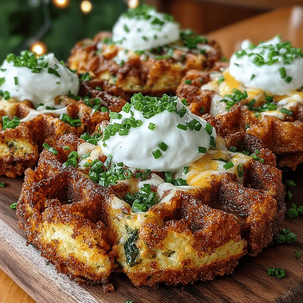 Willkommen zu einem Rezept, das sowohl schmackhaft als auch gesund ist: die Hatch Chili Cornbread Waffle Bites. Diese kleinen Waffelhäppchen vereinen das Beste aus zwei Welten – die Süße von Maisbrot und die würzige Note von Hatch-Grünchilis. Sie eignen sich perfekt als Snack, Beilage oder sogar als Teil eines Brunch-Menüs. Die Kombination aus frischen Zutaten und der selbstgemachten Zubereitung sorgt nicht nur für einen hervorragenden Geschmack, sondern auch für ein befriedigendes Kocherlebnis.