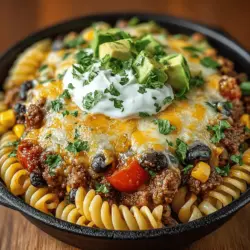 In der heutigen schnelllebigen Welt neigen viele dazu, Rezepte zu bevorzugen, die nicht nur schmackhaft, sondern auch zeitsparend sind. Die Taco-Pasta-Fusion ist entstanden, um diesen Bedürfnissen gerecht zu werden. Es ist nicht nur eine praktische Lösung für die Abendessenplanung, sondern auch eine Möglichkeit, kreative Kochkünste zu entfalten. Taco Tuesday Pasta Fiesta ist ein perfektes Beispiel dafür, wie wir traditionelle Gerichte neu interpretieren können, um eine aufregende und einzigartige Erfahrung zu schaffen.
