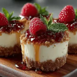 In der Welt der Desserts gibt es kaum etwas Erfrischenderes als gefrorene Leckereien, besonders wenn sie die köstlichen Aromen von Himbeeren und Joghurt kombinieren. Gefrorene Jogurt-Himbeer-Pie-Münzen sind nicht nur ein Genuss für den Gaumen, sondern auch eine gesunde Alternative zu vielen traditionellen Süßigkeiten. Dieses Rezept vereint die Cremigkeit von griechischem Joghurt mit der fruchtigen Frische von Himbeeren und der süßen Knusprigkeit einer Graham-Cracker-Kruste. Ideal für warme Sommertage oder als süßer Snack zwischendurch – diese Münzen sind einfach zuzubereiten und eignen sich perfekt für jede Gelegenheit.