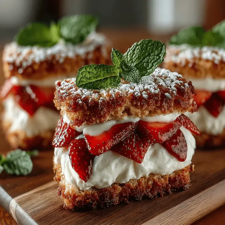 Wenn die Temperaturen steigen und das Verlangen nach etwas Kühlem und Erfrischendem wächst, gibt es kaum etwas Besseres als gefrorene Desserts. Die gefrorenen Erdbeer-Shortcake-Sandwich-Münzen sind nicht nur ein Genuss für den Gaumen, sondern auch eine wunderbare Möglichkeit, die süßen, saftigen Erdbeeren der Saison zu genießen. Diese kleinen Leckerbissen kombinieren die Süße von frischen Erdbeeren mit dem zarten Geschmack von selbstgebackenen Keksen und einer luftigen Sahnefüllung.