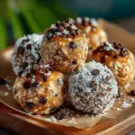 In der Welt der gesunden Snacks erfreuen sich No-Bake Energiebällchen zunehmender Beliebtheit. Diese kleinen Kraftpakete sind nicht nur einfach zuzubereiten, sondern bieten auch eine köstliche Möglichkeit, sich mit Energie zu versorgen, ohne dabei auf raffinierte Zutaten zurückzugreifen. Das Rezept für die Sonnige Oase No-Bake Energiebällchen vereint gesunde Zutaten und unwiderstehlichen Geschmack, sodass sie perfekt für unterwegs oder als schneller Snack für zwischendurch sind.